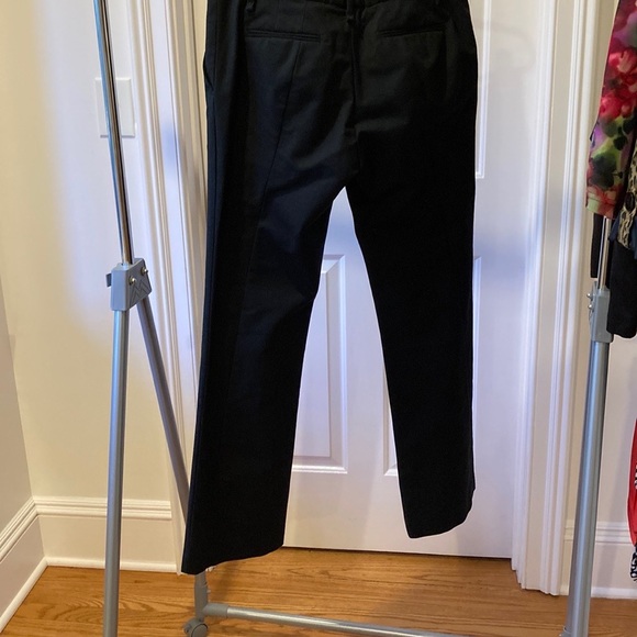 Zara black boot cut pant. Cotton.  Size 8 - Picture 5 of 6